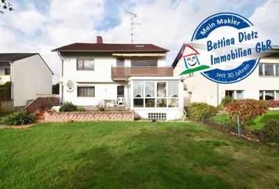 DIETZ: Großzügige 3-Zimmer-Wohnung mit Balkon und Garage in beliebter Babenhäuser Wohnlage!