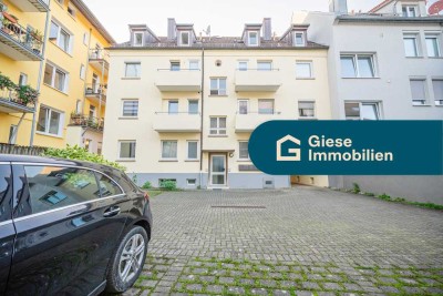 5% Rendite - vermietete 2-Zimmer-Wohnung mit Charme