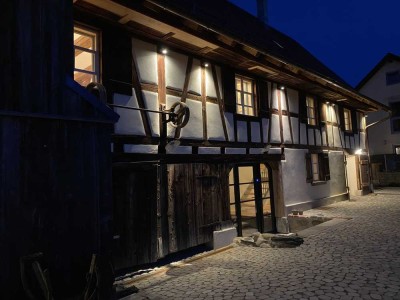 Große Wohnung / Haus in Denkmalgeschütztem Bauernhof an Best-Ager Paar langfristig zu vermieten