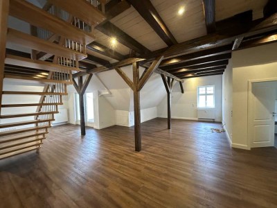 Großzügige Penthouse Wohnung - Marburg City - hochwertige 4,5 ZKB mit Dachterrasse