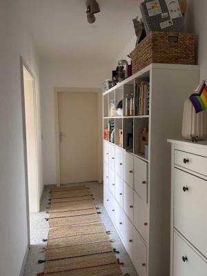 Freundliche 2-Zimmer-Wohnung mit Balkon und EBK in Mannheim