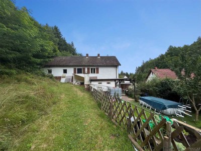 Gepflegtes Einfamilienhaus mit großem Garten & Garage in ländlicher Idylle von Höningen