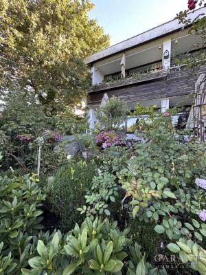 * Buchenberg- vermietetes Reiheneckhaus mit Balkon, Terrasse & Garten! *