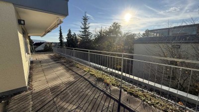 Perfekte Wohnung mit großer Dachterrasse