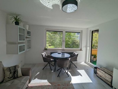 Schöne 3 Zimmerwohnung im 1.Obergeschoss eines gepflegten Mehrparteienhaus am Sodenmattsee