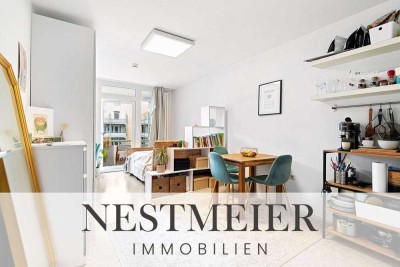Kompakt. Kapitalstark. Vermietetes City-Apartment mit Tiefgarage im Herzen von München