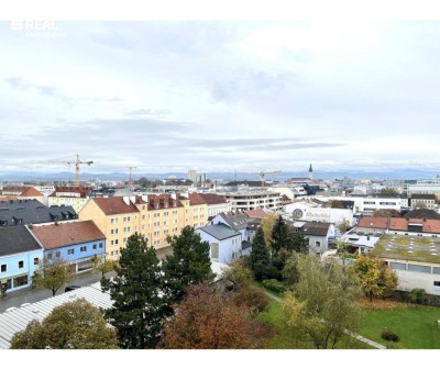 Mietwohnung mit tollem Ausblick, Nähe Krankenhaus und Bahnhof