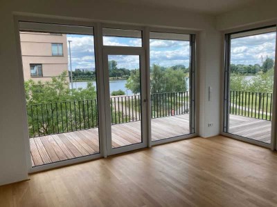 Modernes und Ruhiges Wohnen mit Weserblick - 3. Zimmer-Wohnung zum 16.09!