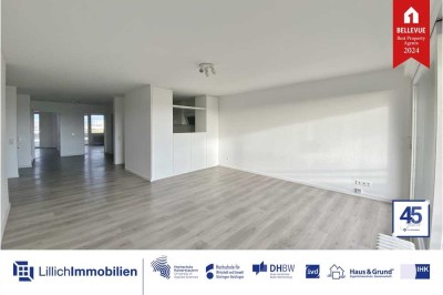 Modernes Wohnen mit Panoramablick: 3,5-Zimmer-Traum mit 2 Bädern und TG-Stellplatz in Kornwestheim!