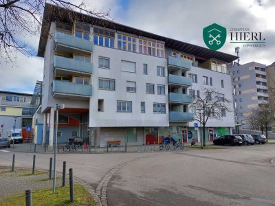 3-Zimmer-Wohnung mit Westbalkon in zentraler Lage von Kaufering