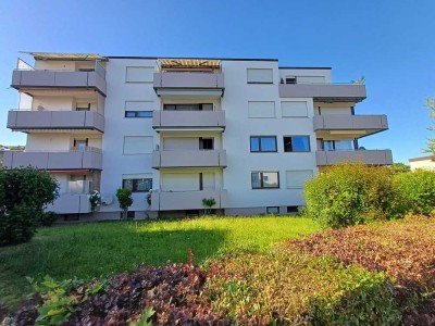 Geschmackvolle 2-Zimmer-Wohnung mit Balkon und Einbauküche in Schwaikheim