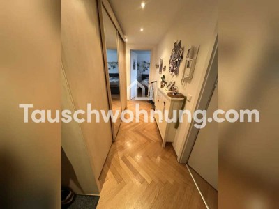 Tauschwohnung: Helle 2 Zimmerwohnung gegen 3-4 Zimmerwohnung