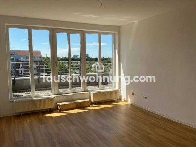 Tauschwohnung: Wohnung in Vahrenwald mit grosser Terasse