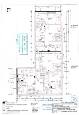 3 Dachgeschosswohnungen zum Selbstausbau!