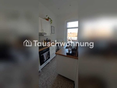 Tauschwohnung: Biete zentrale 2-Zimmer Wohnung | suche 3-4-Zimmer Whg.