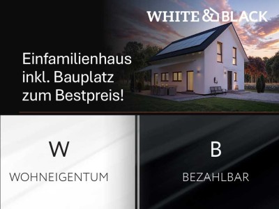Perfekte Harmonie: Haus, Grundstück & Finanzierung aus einer Hand.