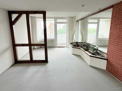 Wohnen mit Weitblick: 3,5-Zimmer am Waldrand von Heusenstamm