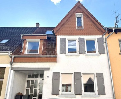 Charmantes Reihenmittelhaus in zentraler Lage