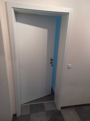 Vollständig renovierte 2-Raum-Souterrain-Wohnung mit hellem Wohnraum in Lörzweiler