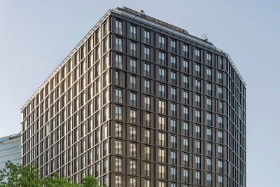 Sonnige 1 1/2 Zimmer-Wohnung – Erstbezug in den DC Flats - zu mieten in 1220 Wien