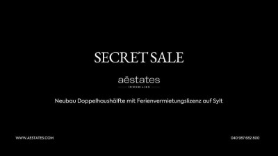 SECRET SALE: Finest Living an der Nordsee.