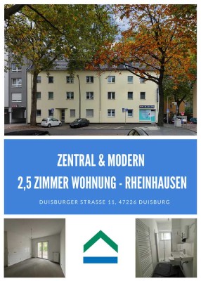 Erstbezug nach Modernisierung! -2,5 Zimmer Wohnung in Duisburg-Rheinhausen