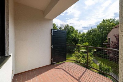 großzügige 3-Zimmer-Wohnung direkt am Lech