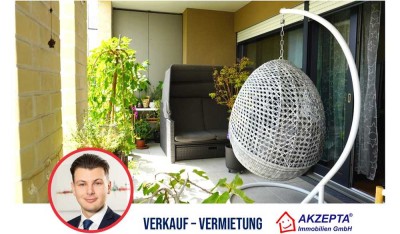 2-Zimmer-Komfortwohnung in Köln-Junkersdorf, nahe einer Parkoase!