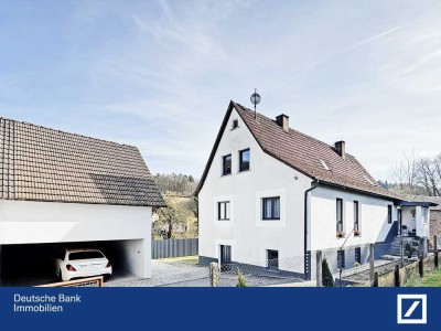 Klassisch & Elegant - Wohnen mit Stil in naturnaher Lage!