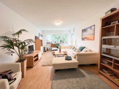 3er WG-Neugründung - möblierte 4 ZKB-Wohnung inkl. Balkon