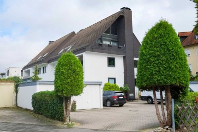Naturnah in Zirndorf: 
geräumige 4-Zimmer-Wohnung mit Balkon, Kamin, Schwimmbad/Sauna-Nutzung