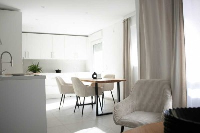 Vollmöblierte & hochwertige Wohnung in Mannheim, 2025 modernisiert