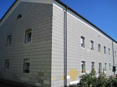 Renovierte 4 - Zimmer Wohnung mit Gartenanteil!