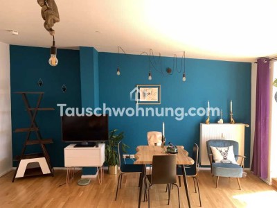 Tauschwohnung: 3 Zimmer mit Balkon in Tempelhof