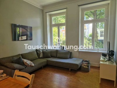 Tauschwohnung: Erdgeschosswohnung mit Terrasse und Garten