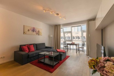 Möblierte Wohnung auf Zeit zu vermieten: