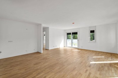 Moderne Erstbezug-Wohnung mit idyllischer Lage und hochwertiger Ausstattung