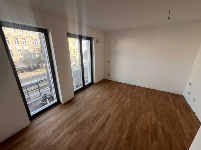 SPECIAL OFFER: Weißensee: ERSTBEZUG im NEUBAU - ab 2025: 1-Zi-Whg mit 21 m² - VHS 1. OG zur Straße