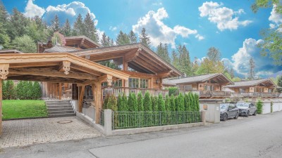 Ellmau Residenz - Exklusives Chalet am Fuße des Wilden Kaiser