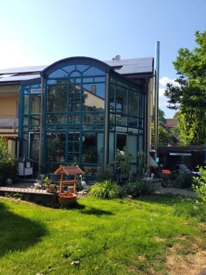 KNIPFER`S IMMOBILIENSCHÄTZE - Reiheneckhaus mit Wintergarten und Garage in Bonstetten zum Kauf