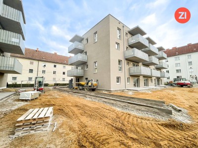 *PROJEKT SEVERIN* 3- Zimmer Wohnung mit Terrasse und Garten