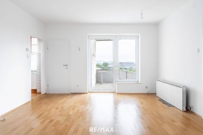 Helle 3-Raumwohnung mit 7 m² Loggia in Traun