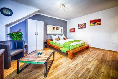 Vollmöbliertes All Inclusive-Wohnen in bester Innenstadtlage (Comfort Apartment) ab 790,- pro Monat