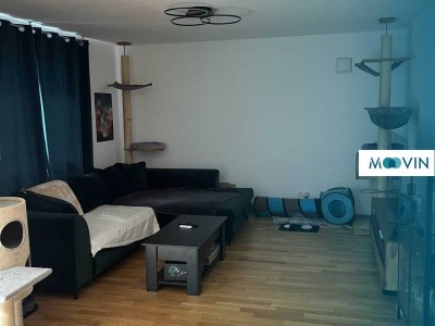 Geräumige 3-Zimmer-Wohnung mit Terrasse in ruhiger Lage!