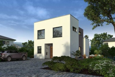 EIN­FA­MI­LI­EN­HAUS MIT BESONDERER ARCHITEKTUR IN TRAUMHAFTER LAGE