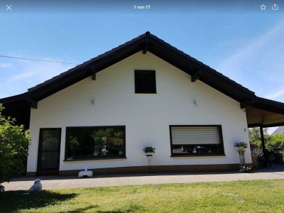 Einfamilienhaus mit Urlaubs- und Ferienhausfeeling