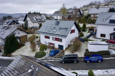 Ein Haus, zwei Möglichkeiten: Einfamilienhaus mit einfacher Umgestaltung zum Zweifamilienhaus
