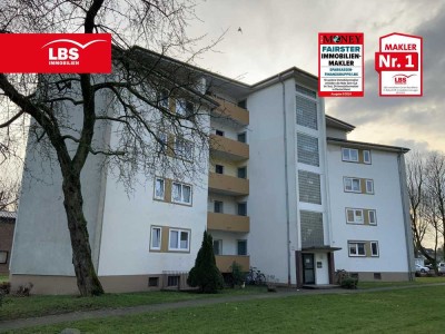 Moderne und helle 3-Zimmer Wohnung mit Balkon in schöner Lage von Neuss