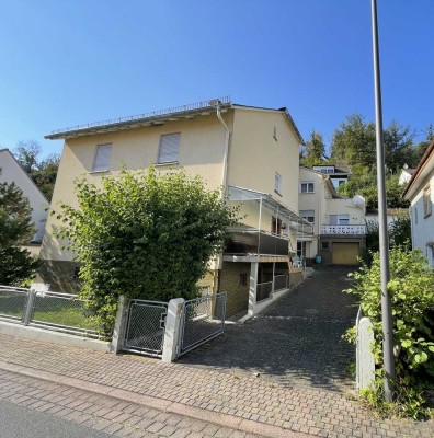 Schöne 2-Zimmer-Erdgeschosswohnung in Aarbergen direkt am Schwimmbad und Wald!