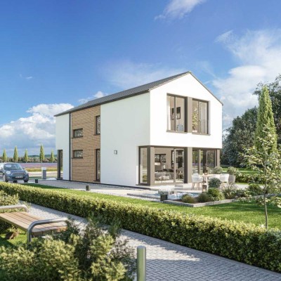 Smart wohnen in Geisenfeld - Individuell planbares Einfamilienhaus zum attraktiven Preis